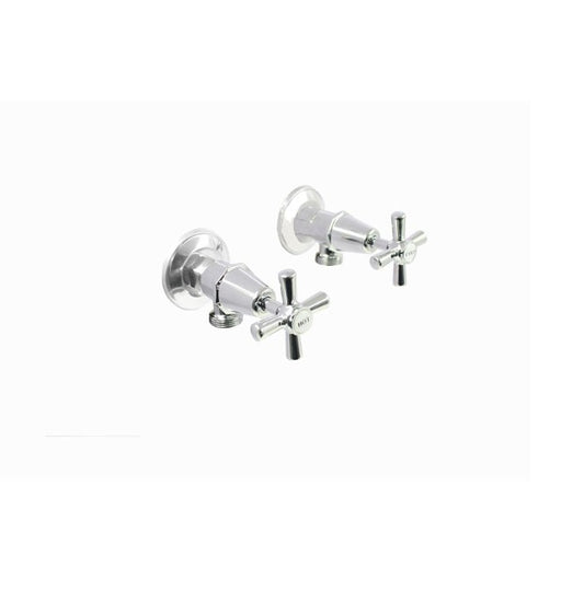 BK Wahlen 10 Chrome Brass Easy Clean Washing Wall Top Assembly - HD reno
