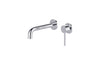 BK Morgan Chrome/Matt Black/Brushed Nickel/Brushed Gold/Brushed Bronze/Brushed Gun Metal Brass Round Bath/Basin Mixer With Spout