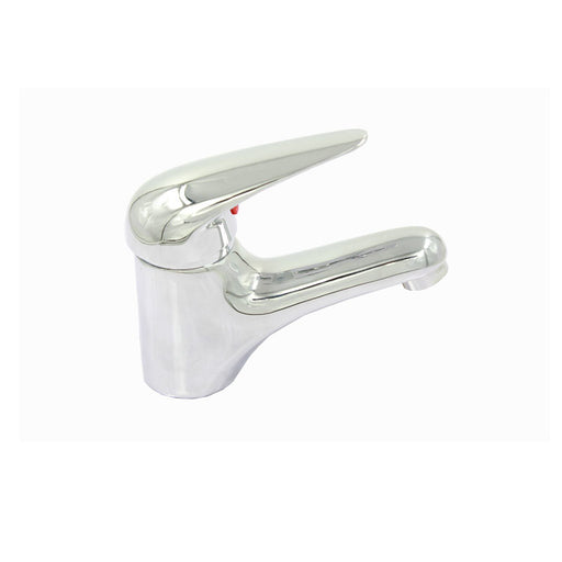 40mm BK Wahlen 10 Chrome Brass Swivel Casting Short Basin Mixer - HD reno