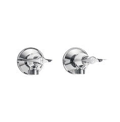 Kirra Lever Washing Machine Cocks Chrome Solid Brass
