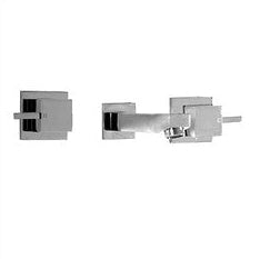 Lauren Bath Three-Piece Set Swivel Spout Chrome