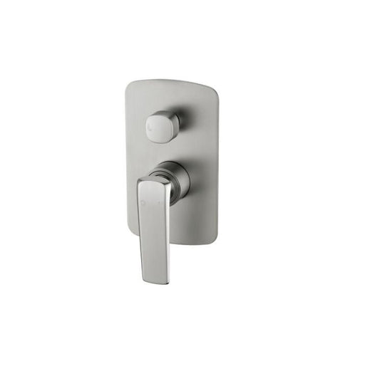 Aquaperla Esperia Chrome/Matt Black/Matt Black and Chrome/Brushed Gold/Brushed Nickel/Gunmetal Grey Solid Brass With Diverter Wall Mixer - HD reno