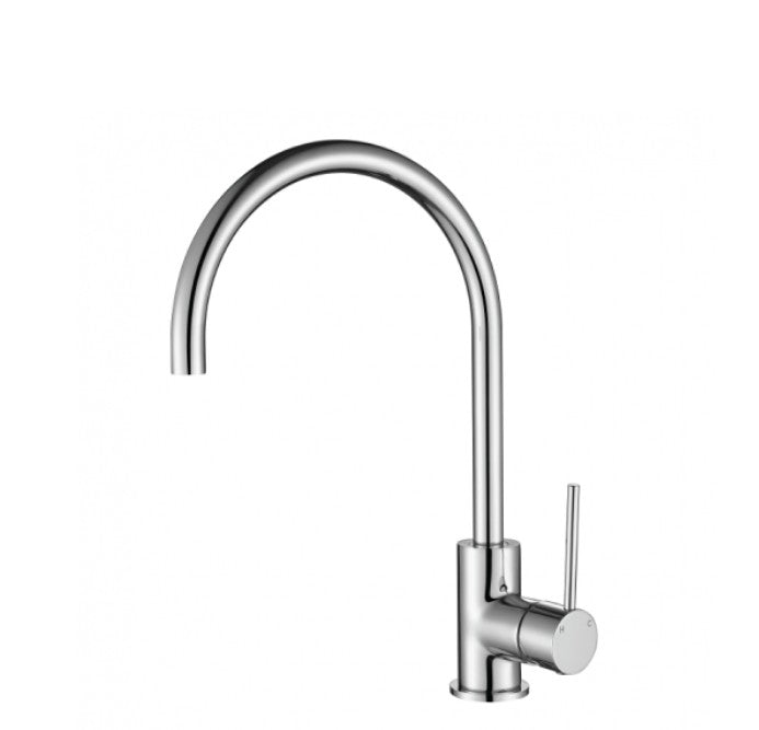 340mm Modernnational Star Mini Solid Brass Kitchen Mixer
