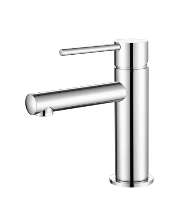 158mm Modernnational Star Mini Solid Brass Basin Mixer