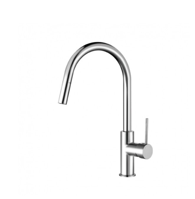 Modernnational Star Mini  Solid Brass Pull Out Kitchen Mixer