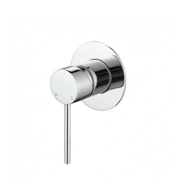 80mm Modernnational Star Mini Round Solid Brass Shower Mixer