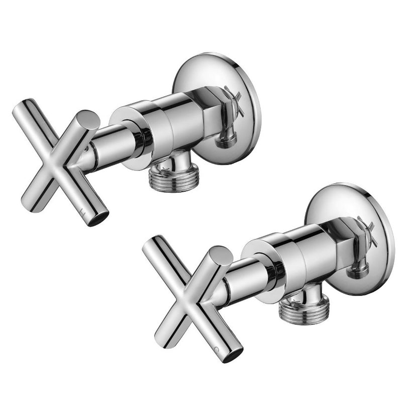 Modernnational Ryker Solid Brass 1/4 Turn Washing Machine Stops