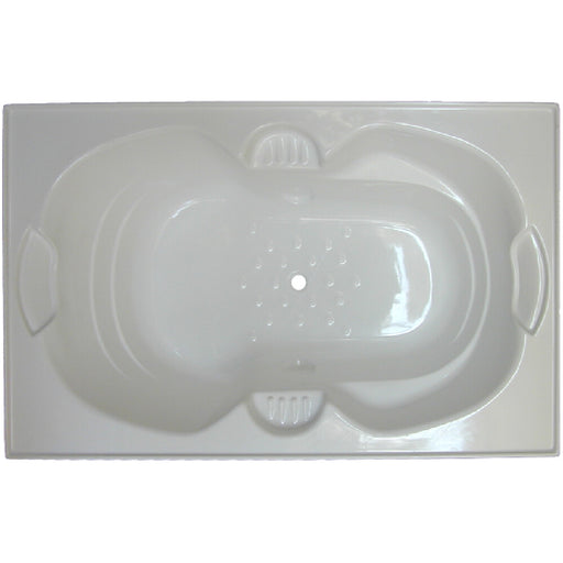 Andorra 1790*1100*530mm bath tub White Acrylic drop in Rectangle - HD reno