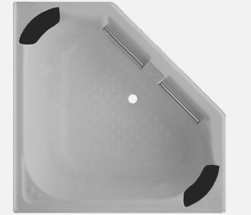 Villena 1350*1350*470mm Bath Tub Acrylic Drop in Corner - HD reno