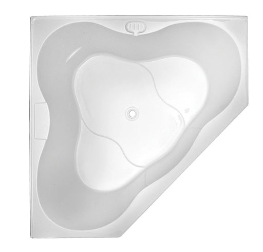 1485*1485*490mm Zamora Bath Tub White Acrylic Drop in Corner - HD reno