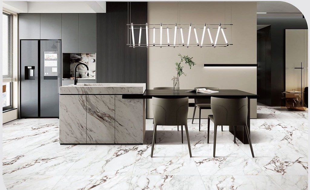 600*1200mm Aura Stone Matt Tile 1.44m2/Pack