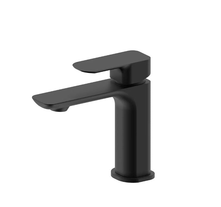 Otti Oskar Electroplated PVD Durable High-quality Finish Short Basin Mixer