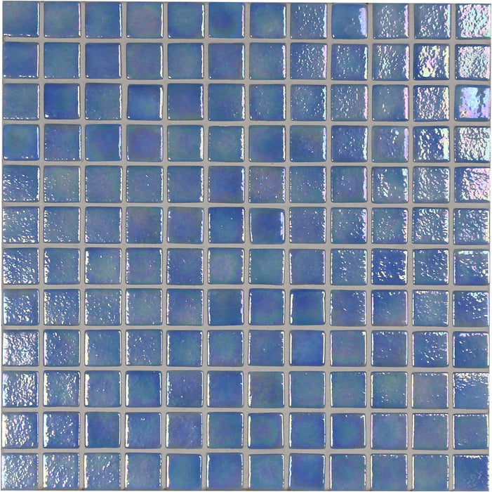 495*312/334*334/365*365mm Iris Azur Standard/Safe Steps Anti-Slip Finish Mosaic Tile 1/2m2/pack