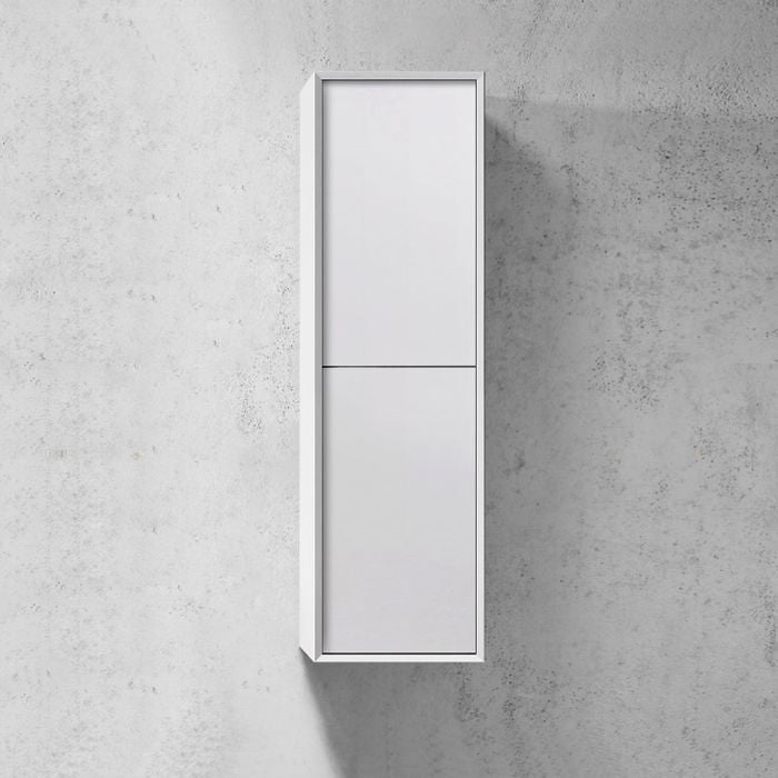 350*300*1200mm OTTI Noosa Matt White High Moisture Resistant Plywood/Polyurethane Tall Boy
