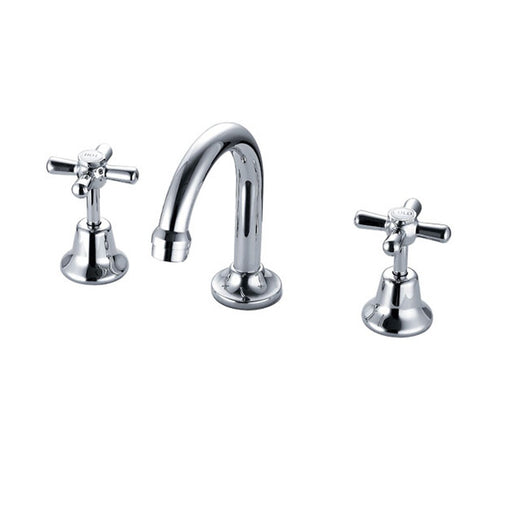 Ikon PENZ Chrome Brass And Zinc Alloy Basin, Bath, Washing Machine, Shower and Wall Taps Sets Range Tapware - HD reno