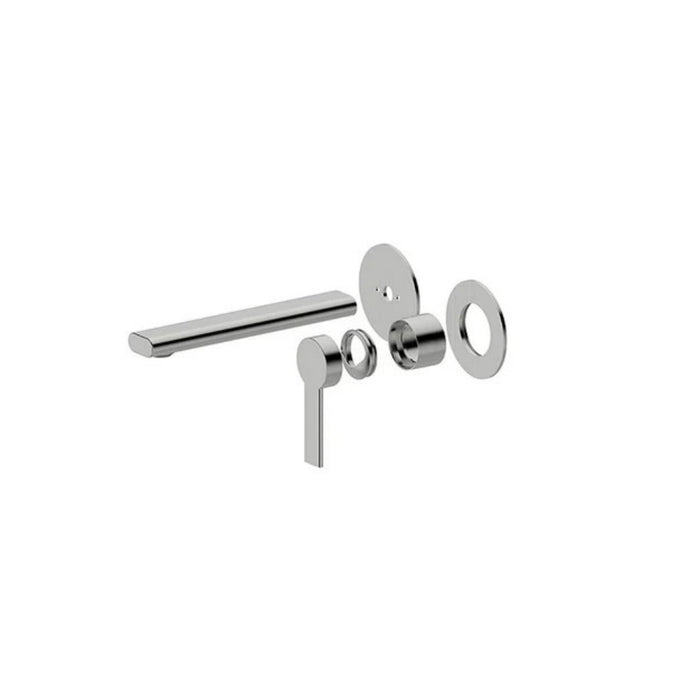 BK Iris Brass Round Wall Mixer With Spout