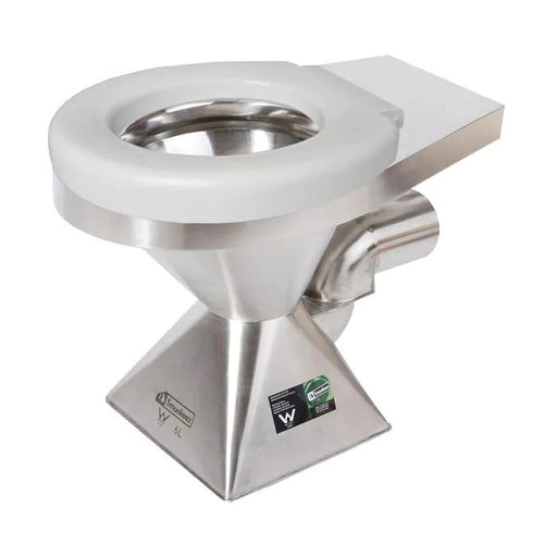 600*355*420mm 3monkeez Disabled Pedestal S/P Trap with Seat Wall Floor (Faced) Toilet Pan - HD reno