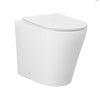 560*360*420mm Inspire Alzano Gloss White/Matt White Slim Seat Rimless Tornado Wall Faced Pan
