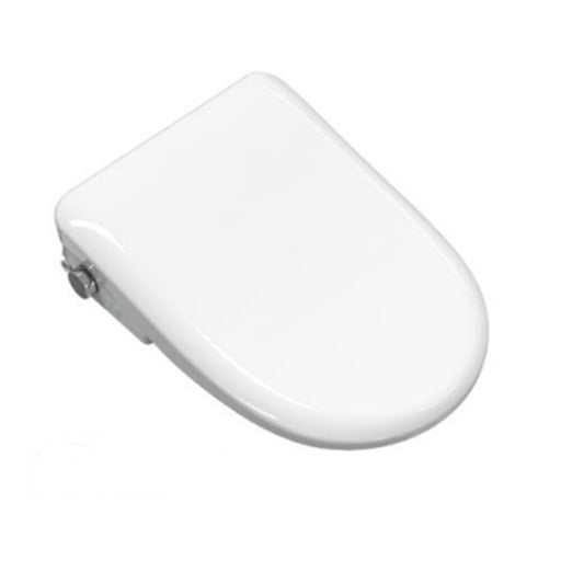 505*375*110mm Lafeme Catania Standard Gloss White PP Smart Toilet Seat Cover - HD reno