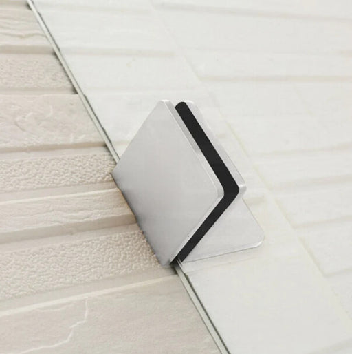 900-1000mm Covey Frameless Tempered Standard Clear Glass Arch Top Single Panel Chrome Black Brushed Nikle Shower Screens - HD reno