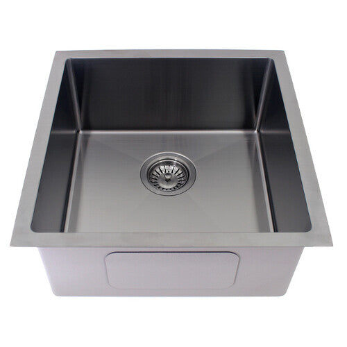 450*450*200*1.2mm 304 Grade Stainless Steel Coloured Single Bowl Sink 31L