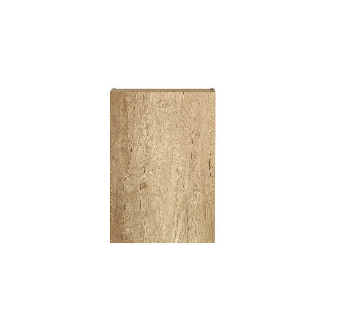 470*375*655mm Otti Byron/Bondi Natural Oak Moisture Resistant Plywood 415 Wall Hung Cabinet