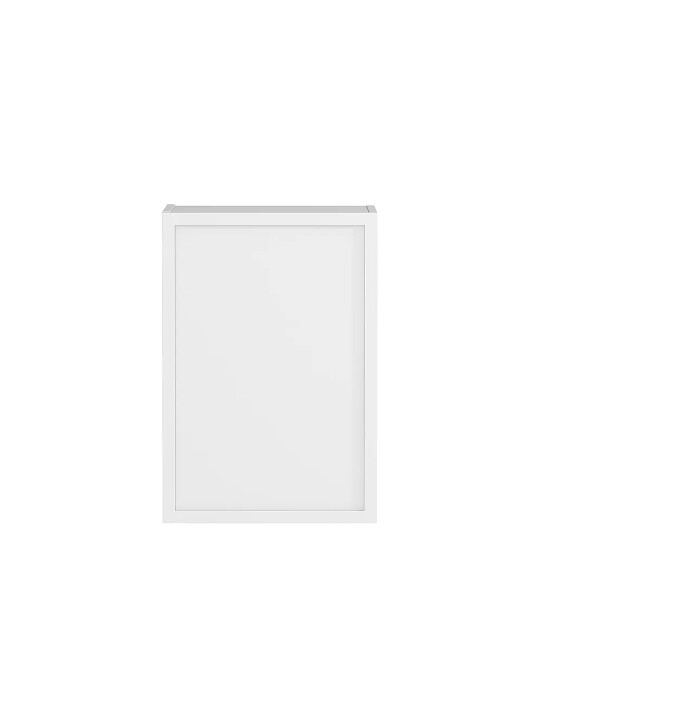 415*325*600mm Otti Hampshire Matt White Moisture Resistant Plywood 415 Wall Hung Cabinet