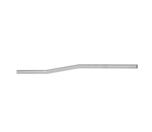 Offset 1000mm Flushpipe 304 Grade Stainless Steel - HD reno