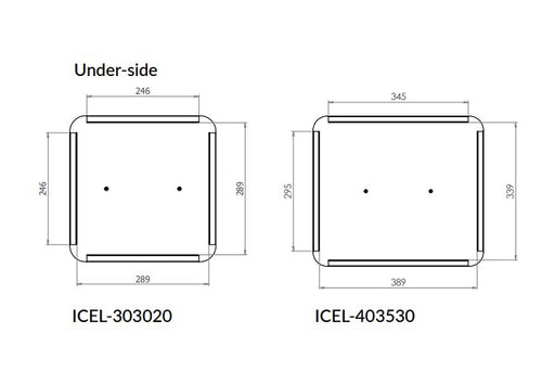 Ice Well Lid (Suit ICE-303020 - ICEDI-303020) - HD reno
