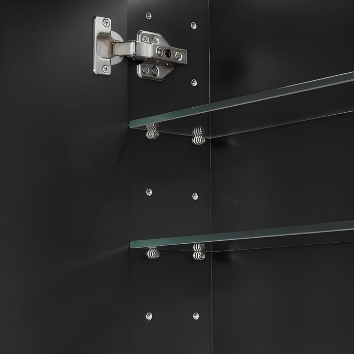 600*900mm Poseidon LED Olivia Arch Copper-free Polyurethane Shaving Cabinet