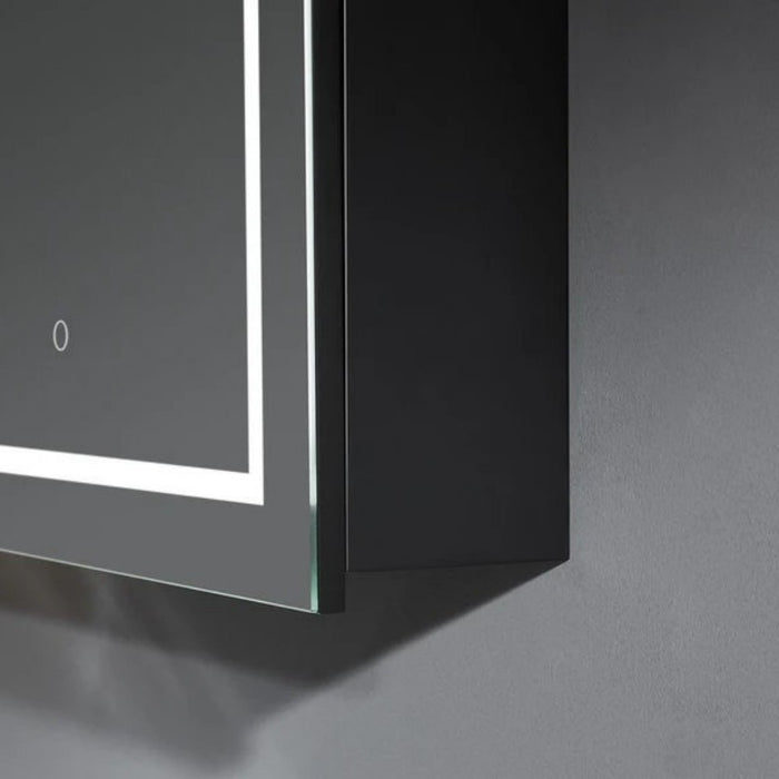 600*900mm Poseidon LED Olivia Arch Copper-free Polyurethane Shaving Cabinet