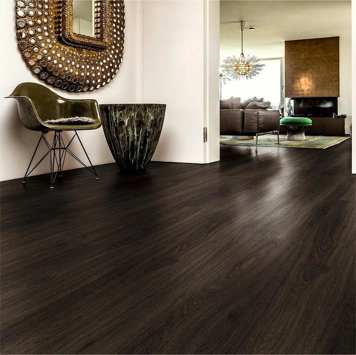 ECO Ornato XXL Hybrid Floorboards Coastal Ebony