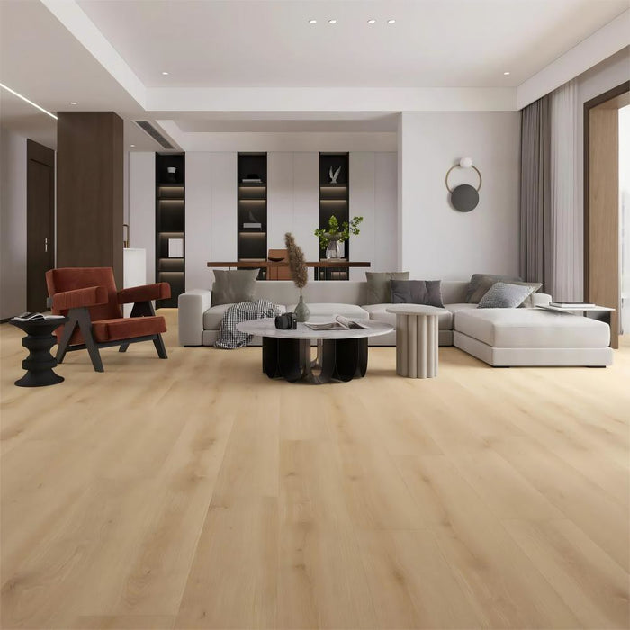 ECO Ornato Grande Hybrid Floorboards Coastal Sand