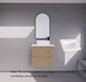 600-1800*450*550mm Bali American Oak MR Melamined Board Panel With PVC Coating Fluted Wall Hung Vanity - HD reno