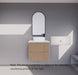 600-1800*450*550mm Bali American Oak MR Melamined Board Panel With PVC Coating Fluted Wall Hung Vanity - HD reno