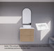 600-1800*450*550mm Bali American Oak MR Melamined Board Panel With PVC Coating Fluted Wall Hung Vanity - HD reno
