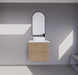 600-1800*450*550mm Bali American Oak MR Melamined Board Panel With PVC Coating Fluted Wall Hung Vanity - HD reno