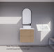 600-1800*450*550mm Bali American Oak MR Melamined Board Panel With PVC Coating Fluted Wall Hung Vanity - HD reno
