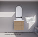 600-1800*450*550mm Bali American Oak MR Melamined Board Panel With PVC Coating Fluted Wall Hung Vanity - HD reno