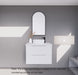 600-1800*450*550mm ABS Bali Matt White MR Melamined Board Panel With PVC Coating Fluted Wall Hung Vanity - HD reno