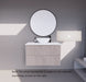 600-1800*450*550mm ABS Bali White Oak MR Melamined Board Panel With PVC Coating Fluted Wall Hung Vanity - HD reno