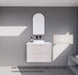 600-1800*450*550mm ABS Bali White Oak MR Melamined Board Panel With PVC Coating Fluted Wall Hung Vanity - HD reno