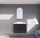600-1800*450*550mm ABS Bali Matt Black MR Melamined Board Panel With PVC Coating Fluted Wall Hung Vanity - HD reno