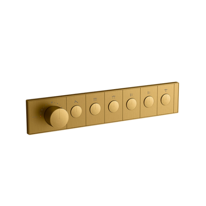 Kohler Anthem Recessed Mechanical Thermostatic Control - Six Outlet (6OT)