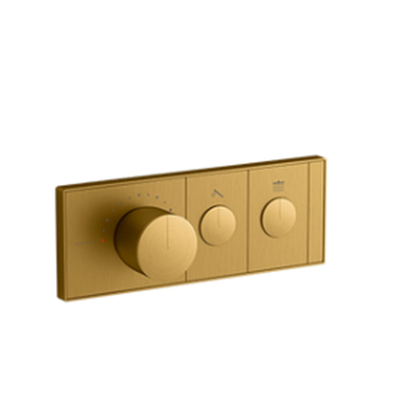 Kohler Anthem Recessed Mechanical Thermostatic Valve Control - Two Outlet (2OT)