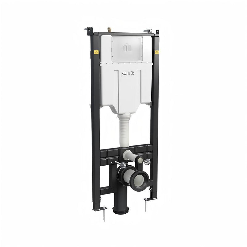 88mm Kohler Pneumatic In-wall Cistern With Frame For Wall Hung Pan