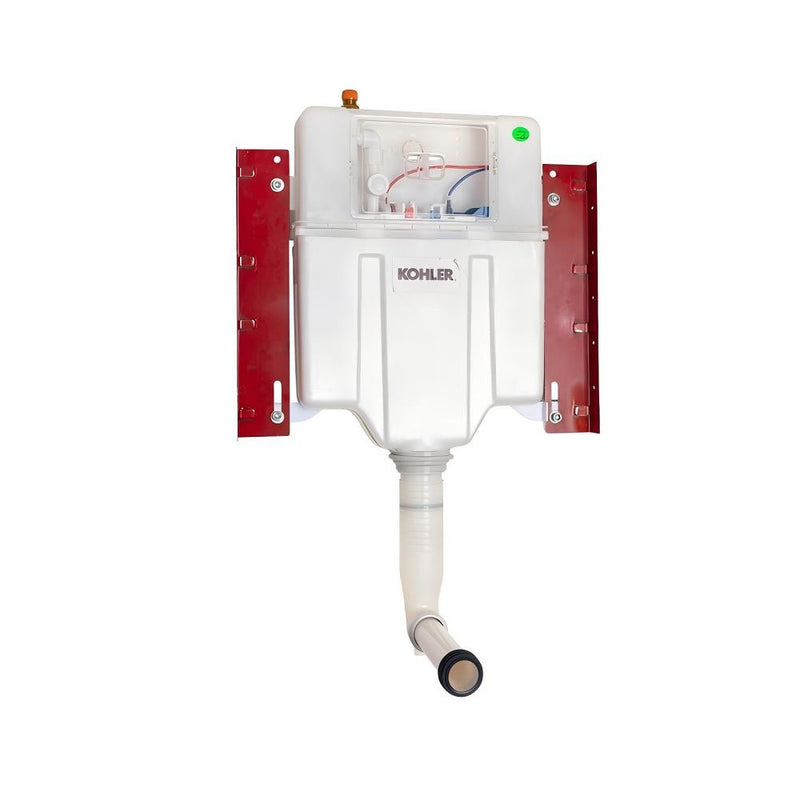 88mm Kohler Pneumatic In-wall Cistern For Wall Faced Pan