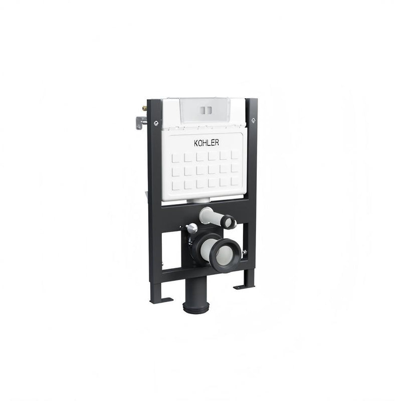 150mm Kohler Pneumatic Low Height In-wall Cistern For Wall Hung Pan