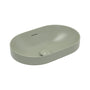 530*340*175mm Fienza Aluca Pill Olive Vitreous China Oval Insert Basins