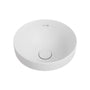350*350*175mm Fienza Aluca Matte White Vitreous China Round Insert Basins